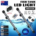 98CM Aquarium Fish Tank Aquarium Light LED Waterproof Full Spectrum Aqua Lamp