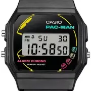 NEW CASIO PACKMAN Watch F-91WPC From JAPAN