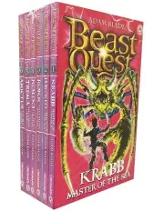[Boxed Editions] Beast Quest Series 5 Collection Book