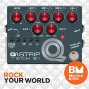 Tech 21 Q Strip Dual DI Box - Brand New - Belfield Music