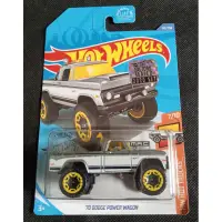 在飛比找蝦皮購物優惠-HOT WHEELS 風火輪 70 道奇動力旅行車 ZAMA