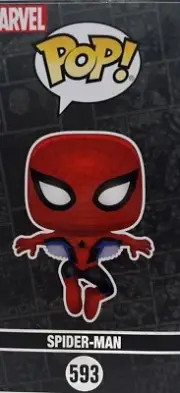 Funko Pop Spider-Man 593 Marvel 80 Years Bobble-Head Vinyl Figure
