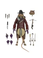 TMNT Splinter As Van Helsing Uni Monster X Figure - 7 Inch