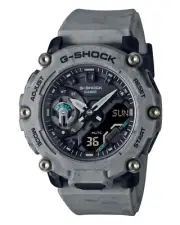 Casio G-Shock Ga2200Sl-8A Grey Watch