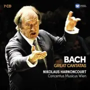 J.S. BACH Great Cantatas 7CD BOX SET BRAND NEW Nikolaus Harnoncourt