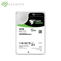 在飛比找Yahoo奇摩購物中心優惠-Seagate Exos 16TB 7200轉 3.5吋 企