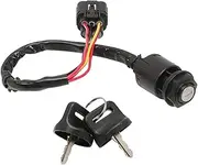 Lock Cylinder for Honda Pioneer 520 SXS500M2 2021-2025, Ignition Switch Lock Cylinder Assembly with Keys 35100-HL5-A01