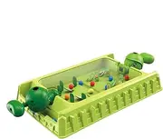 Pinball Machine Toy | Miniature Interactive Toys for Kids,Colorful Fine Motor Skill Toy, Action and Reflex Game for Boys, Girls