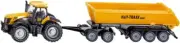 Siku 1858, JCB Tractor with Dolly and Tipping Trailer, 1:87, Metal/Plastic