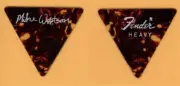 Dangerous Toys Mike Watson Vintage Guitar Pick - 1989 US Tour