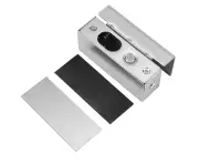 Stainless Steel Door Lock Bracket Clamp For Fully Frameless Glass Door Electric Bolt Lock