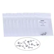 5 x Dental Ortodoncia Crimpable Ganchos Acero inoxidable Tipo Largo 10pzas/Bo