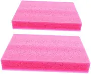 LAPYAPPE 2pcs Pearl Cotton Pad Soft Foam Sheets for Craft Packaging Protection Elastic Tear-resistant Lightweight Portable