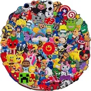 30 Random Cartoon Anime Shoe Charms Bulk Pins for Crock Boys Girls, Cute