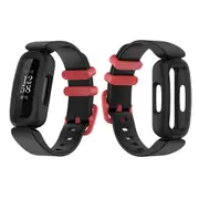 2Pcs Silicon Replacement Wristband Watch Band Strap for Fitbit Ace 3