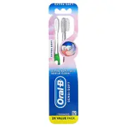 Oral-B, Sensi-Soft, Extra-Soft, 2 Toothbrushes