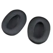 2Pcs Black Ear Pads Cushion Earmuffs For Razer Opus X Wireless Headset Parts ww