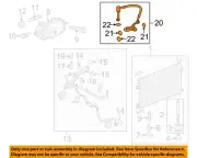 GM OEM 13-20 Impala Condenser, Compressor Lines-Suction Hose 84429951
