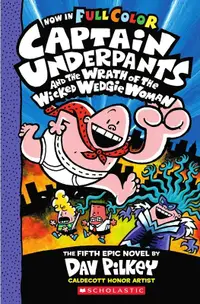 在飛比找誠品線上優惠-Captain Underpants 5: Captain 