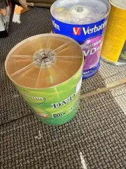 Verbatim DVD-R Blank Discs + CD-r Lot Blank Discs