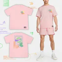 在飛比找Yahoo奇摩購物中心優惠-Nike 短袖 NSW Max90 男款 粉紅 寬鬆 純棉 