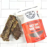 LULU'S KITCHEN Dog Treats Get Off Ma' Tail - Kangaroo Tails 2pc