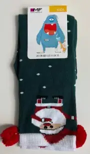 Santa Clause Kids Socks fits shoes size 13-2 by Mark Formerlle