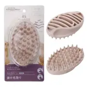 for and Dog Massage Brush Easy to Dog Bath Brush Soft Bristle for Shed