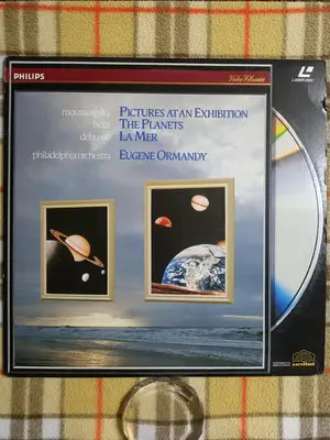 Pictures At An Exhibition The Planets La Mer(LD)附簡介 片況佳 Phila.Orch. E. Ormandy