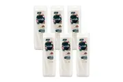 6PK Sunsilk 350ml Hair Scalp Bath Shampoo Summer Care w Coconut Oil & Hibiscus