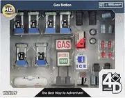 WizKids 4D Settings Miniatures - Gas Station