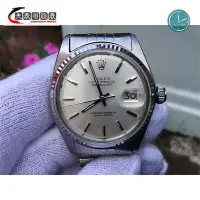 在飛比找蝦皮購物優惠-ROLEX 勞力士 型號1601 錶徑36mm 動力來源15