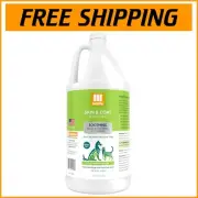 Cucumber Melon Pet Shampoo with Aloe & Oatmeal - 1 Gallon, Relief for Itchy Skin