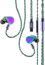 MOONDROP Rays Gaming Earphones USB-C DSP Game Sound Card lEMs Co-Tuned with Many Professional Players