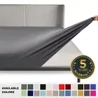 2000TC Single/Double/Queen/King Size Deep Pocket Flat Sheet Mattress Protector