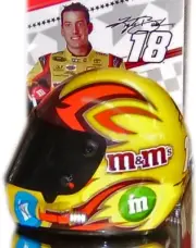 KYLE BUSCH 2009 M&M'S MINI HELMET WC
