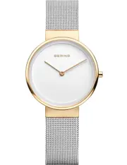 Bering 14531-010 White Dial Silver Stainless Steel Womens Watch