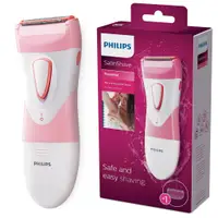 在飛比找蝦皮商城優惠-Philips HP6306 女性身體用 電池式 電動除毛刀