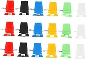 WESIEVYA Toy 18pcs Robot Movement Mechanism DIY Clockwork Robot Toy Kit for Boys and Girls