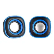 Mini 2.0 Speaker USB-Powered Desktop Speakers USB Powered Stereo Speaker Syst...