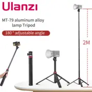 Ulanzi MT-79 Extendable Aluminum Tripod Phone Tripod for Video Light Camera DSLR