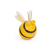 A.FRESCO Buzz Bee Garden Insect Ornament Hanging Decor Medium 25x33cm Yellow