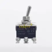 10PCS/Lot New For CNTD C522B Self-lock Toggle Switch 15A 250VAC 6Pin 2-Gear