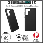 SPECK Samsung Galaxy S21 FE EXOTECH Black CASE