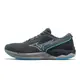 Mizuno 慢跑鞋 Wave Revolt 3 灰藍 路跑 入門款 美津濃 男鞋 【ACS】 J1GC2381-51