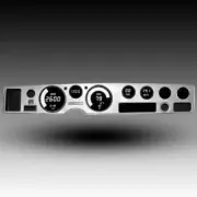 1970-1981 Firebird LED Direct Replacement Gauge Cluster, White LEDs