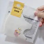 艾德雜貨 日本正版 卡娜赫拉 秋季布製立體口罩 KANAHEI 布口罩 口罩 立體口罩 兔兔 P助