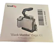 SmallRig G9 II Camera Cage Kit for Panasonic Lumix S5 II/S5 IIX Camera