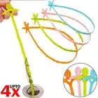Bathroom Sink Drain Cleaner Snake Unblocker Hair Remover Shower Snake Drain Clog