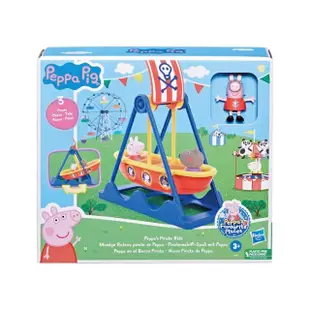 【ToysRUs 玩具反斗城】Peppa Pig粉紅豬小妹 搖搖海盜船